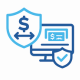 shield and computer icon