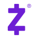 Zelle purple logo
