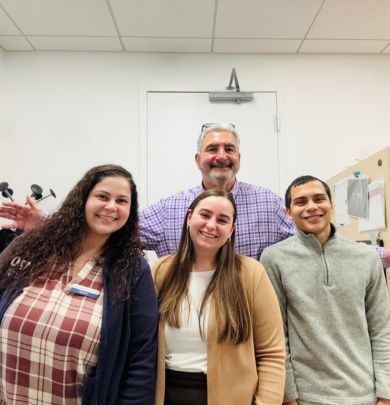 Bridgeport staff smiling