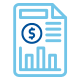 bar chart icon
