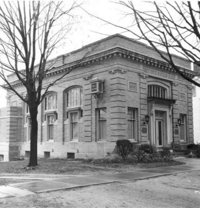 Newtown Savings Bank old building