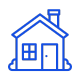 Blue House icon