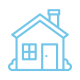 icon of house