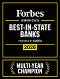 Forbes - Best-In-State Banks, 2026
